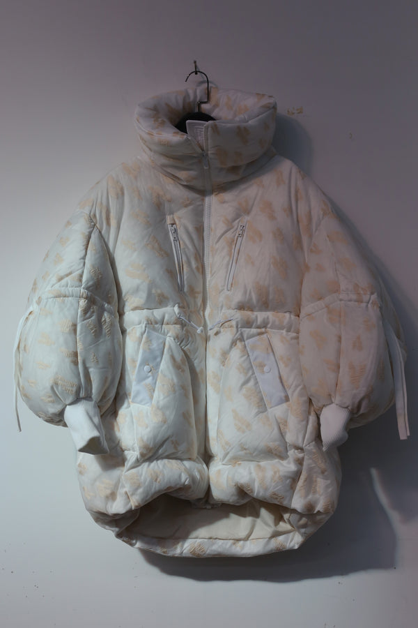 CHENPENG Bubblegum Down Jacket CP19AWJ011CPC359 Seaweed Orange (CP19AWJ011)